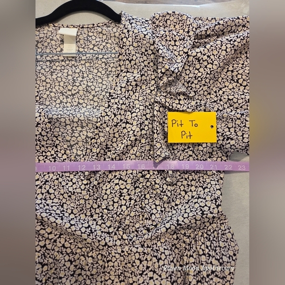 H&M Floral Wrap Dress - Picture 7 of 10